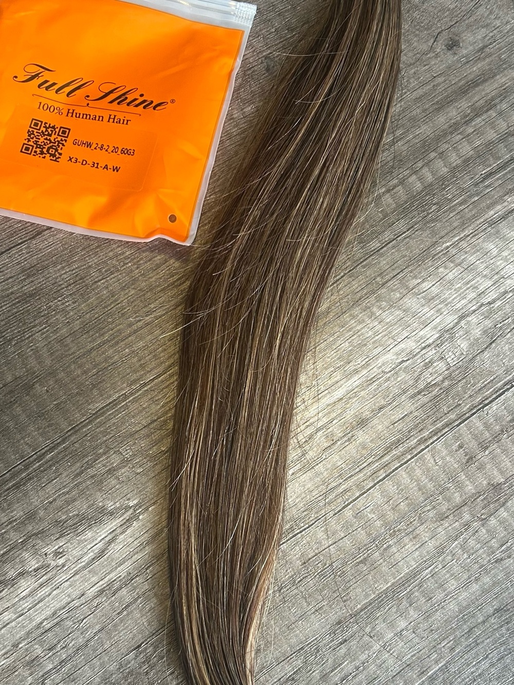 Human Hair Extensions Weft